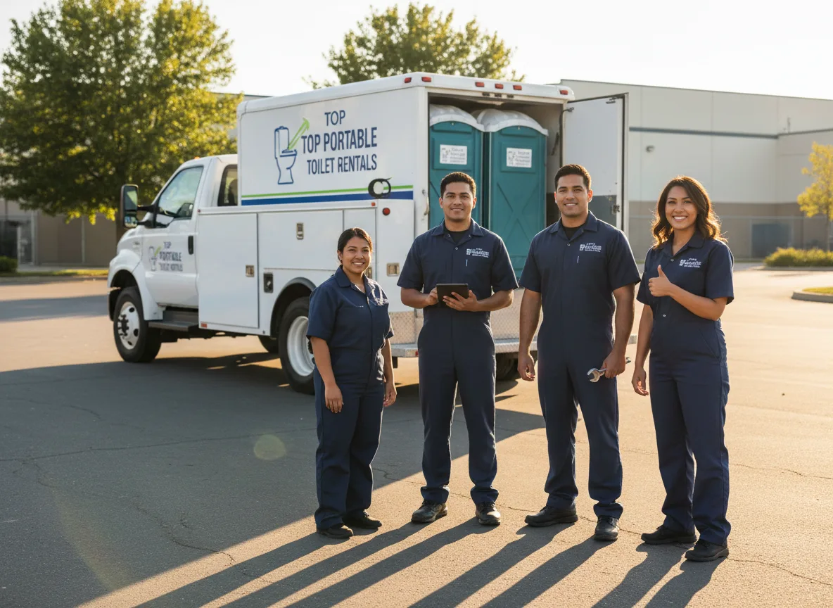 Short Term Porta Potty Rental company in New Milford, PA